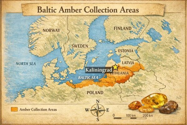 Where Baltic Amber Is Found